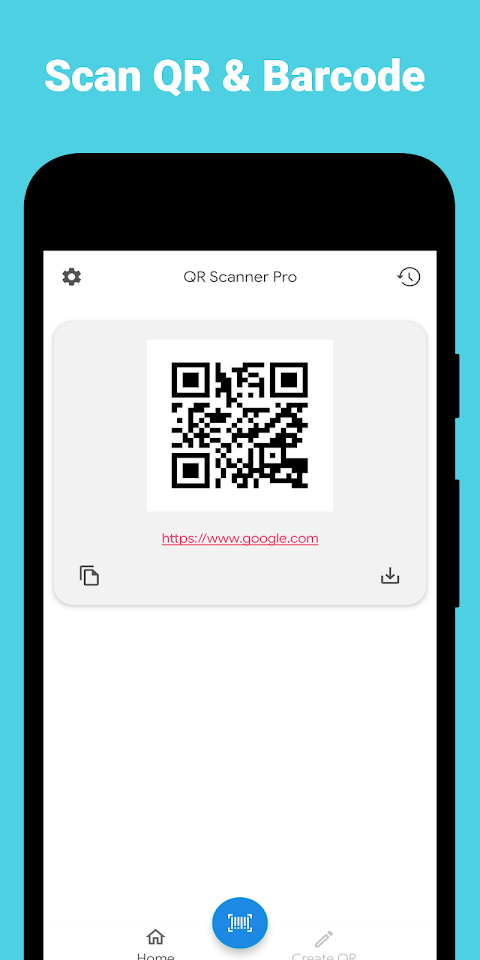QR Code & Barcode Scanner Proのおすすめ画像2