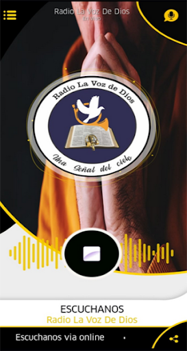 Android application Radio La Voz De Dios Chile screenshort