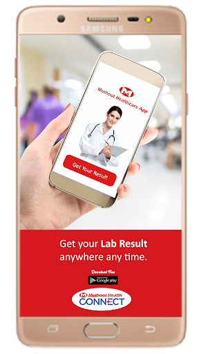 Android application Muthoot Health Connect screenshort