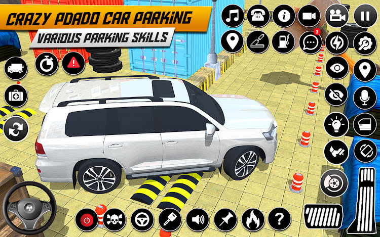 Prado Car Parking 3D Games - 1.1.3 - (Android)