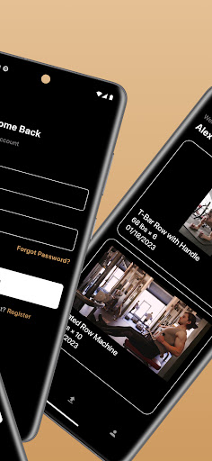 Workout Video Uploader Screen 2