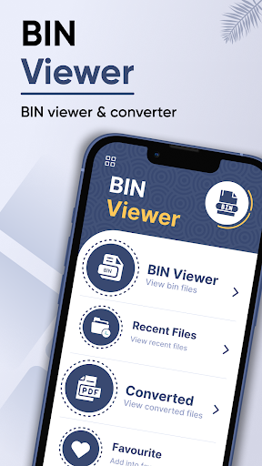 Android application Bin Viewer - Bin File Opener screenshort