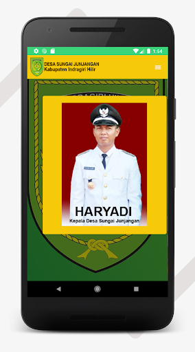 Desa Sungai Junjangan Screen 2