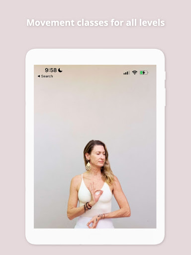 Screenshot of stONE Yoga