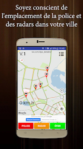 Détecteur Police Radar Vitesse ‒ Applications sur Google Play