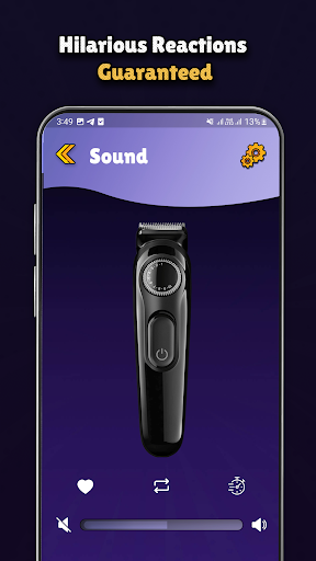 Hair Clipper - Razor Prank Screen 2