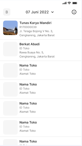 CASMQ Service Screen 2