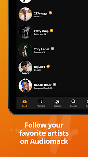 Скачать игру Audiomack: Download New Music Offline Free для Android бесплатно