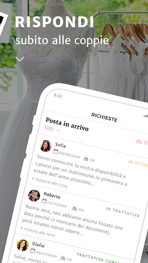 Matrimonio.com per le aziende Screen 3