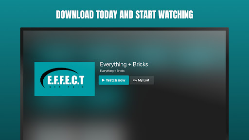 Screenshot of Effect Fitness On Demand