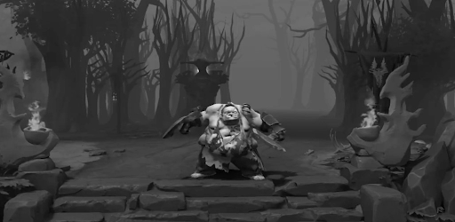 Android application Pudge Clicker screenshort