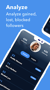 Free Mod InFollowers – Followers Analytics for Instagram 1