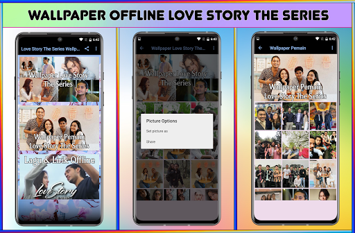 Love Story The Series Wallpaper Offline
