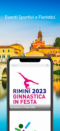 Android application MyRimini screenshort