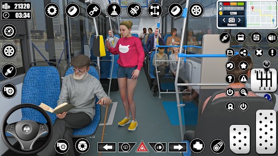 Coach Bus Driving Simulator 6