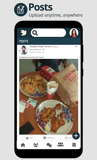Android application Pigeon Suite - D screenshort