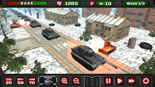 World War 3 - Tower Defense Screen 2