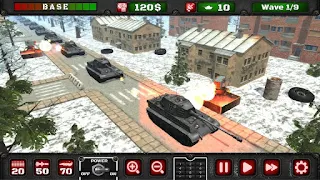 World War 3 - Tower Defense - Screenshot 2
