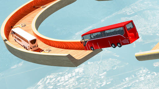 Mega Ramp Bus Stunt Games 2022 Screen 2