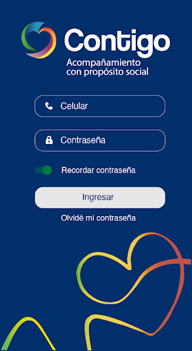 Contigo Solidario Screen 2