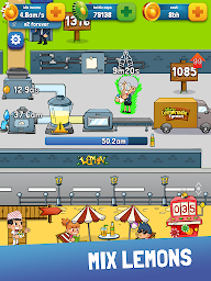 Idle Lemonade Tycoon Empire