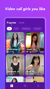 Live Video Omegle Chat Dating&Random Meet-Catchu 1.1.3 APK screenshots 1