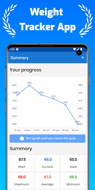 My Weight Tracker - Weightly - 1.2.3 - (Android)