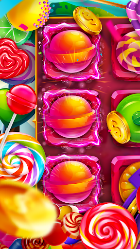 Android application candys screenshort