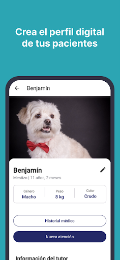 Brinco para Veterinarios Screen 2