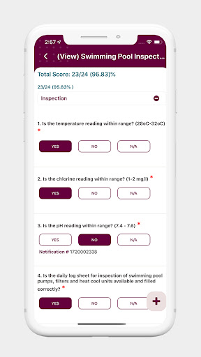Provis Connect Mangement Inspe Screenshot