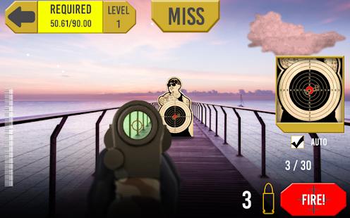 Ultimate Shooting Range Game Screenshot