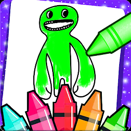 Banban of Garten Coloring Book