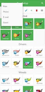 Notebook for Golf Clash 2