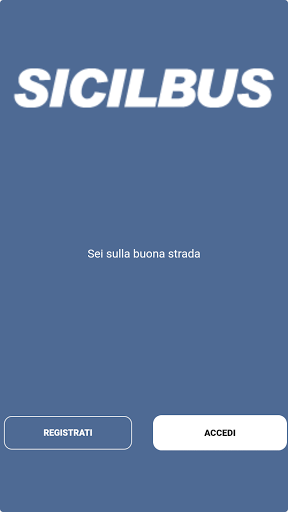 Android application Sicilbus screenshort