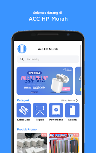 Android application Acc Hp Murah screenshort