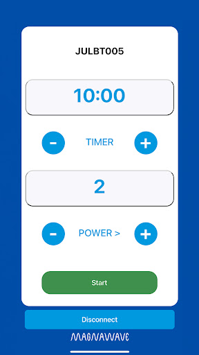 MagnaWave Remote App Screenshot 3 - AppWisp.com