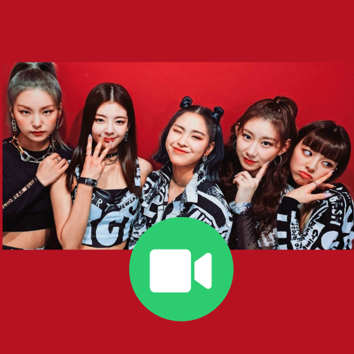 ITZY Call - Fake Video Call logo