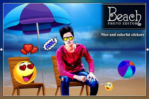 Beach Photo Editor - Beach Pho