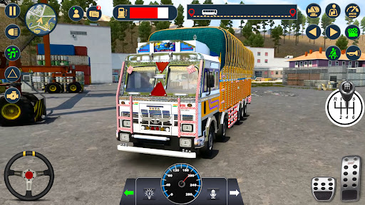 Cargo Truck Sim Truck Games