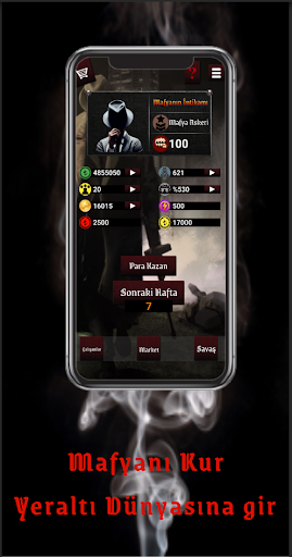 Android application Mafyanın İntikamı screenshort