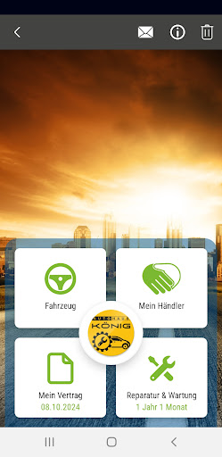 Android application Autohaus König screenshort