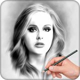 Pencil Sketch Photo:DrawingArt icon