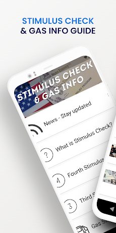 Stimulus Check And Gas Infoのおすすめ画像1