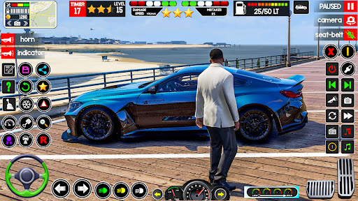 Driving School - Car Game 3D Screenshot