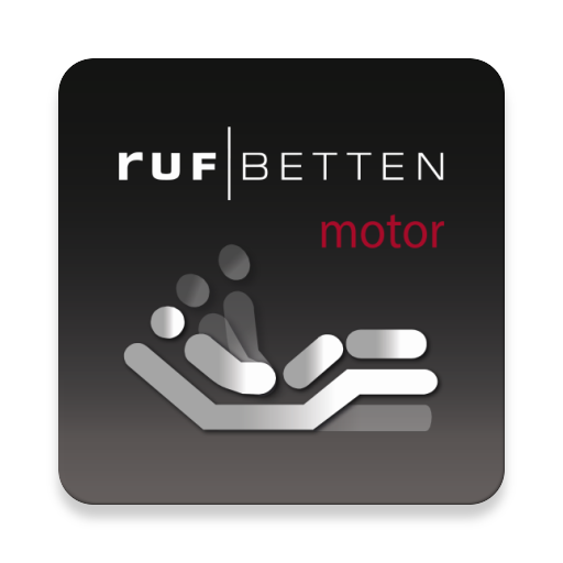 RUF Betten Motor logo