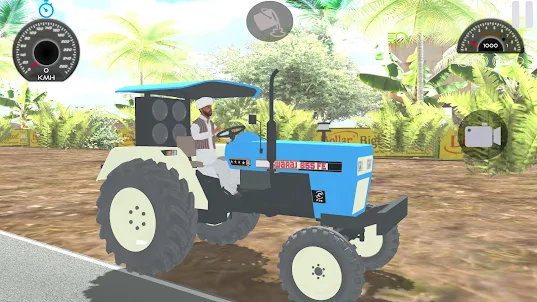 Indian Tractor Simulator Pro
