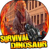 dinosaur hunting T-Rex Survival Simulator 2017 icon