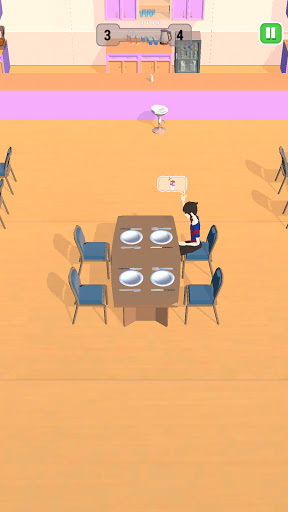 Android application ASMR Food Cooking: Bartender screenshort