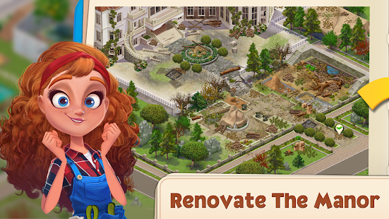 Merge Manor : Sunny House 1.0.35 APK screenshots 7