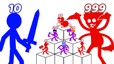 Stick Tower Battle: Hero Warのおすすめ画像1